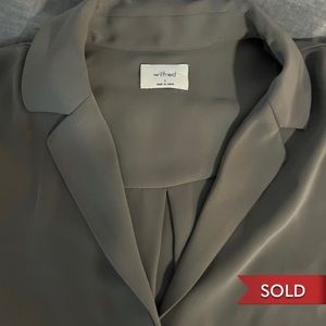 Aritzia Wilfred Tulum Blouse